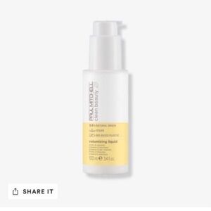 Paul Mitchell Clean Beauty Volumizing Liquid - White and Yellow Design